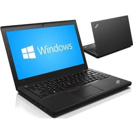 Lenovo ThinkPad X260 12" Core i5 2.4 GHz - SSD 160 GB - 8GB AZERTY - Ranska