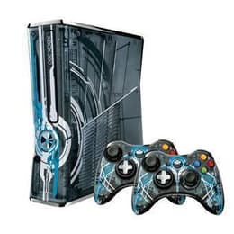 Xbox 360 - HDD 320 GB - Sininen/Harmaa