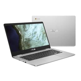Asus ChromeBook C423 Celeron N3350 1.1 GHz 64GB eMMC - 8GB AZERTY - Ranska
