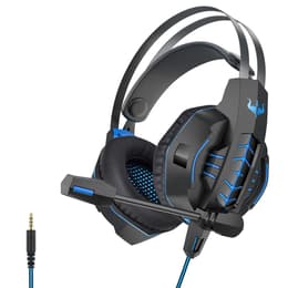 Ovleng OV-P20 Kuulokkeet melunvaimennus gaming johdollinen mikrofonilla - Musta