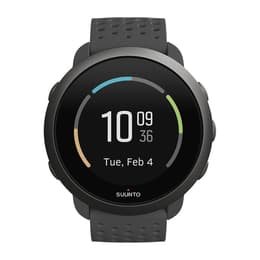 Suunto 3 Bluetooth 43 mm - Musta/Harmaa