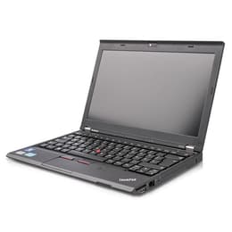 Lenovo ThinkPad X230 12" Core i5 3.3 GHz - HDD 320 GB - 4GB QWERTY - Englanti
