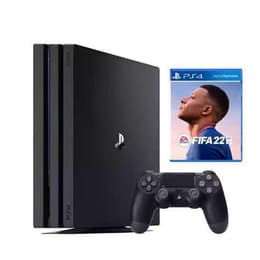 PlayStation 4 Pro 1000GB - Musta + FIFA 22