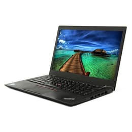 Lenovo ThinkPad T460s 14" Core i5 2.4 GHz - SSD 512 GB - 8GB AZERTY - Ranska