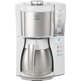 Kahvinkeitin Melitta Look Therm Timer L - Valkoinen