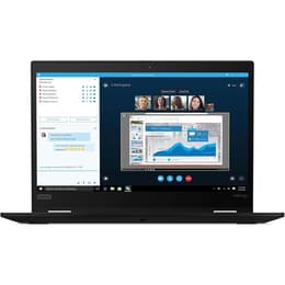 Lenovo ThinkPad X390 Yoga 13" Core i5 1.6 GHz - SSD 256 Gt - 8GB QWERTY - Englanti