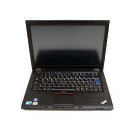 Lenovo ThinkPad T410 14" Core i5 2.4 GHz - HDD 320 GB - 4GB AZERTY - Ranska