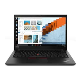 Lenovo ThinkPad T490 14" Core i5 1.6 GHz - SSD 256 GB - 16GB QWERTZ - Saksa