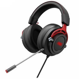 Aoc GH300 Kuulokkeet gaming kiinteä mikrofonilla - Musta/Punainen