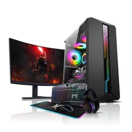 Xyramax GeForce GT 710 GHz - SSD 128 Gt - 8 GB - VIDIA GeForce GT 710 2GB