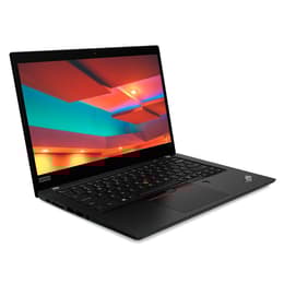 Lenovo ThinkPad X395 13" Ryzen 5 2.1 GHz - SSD 256 GB - 8GB AZERTY - Ranska