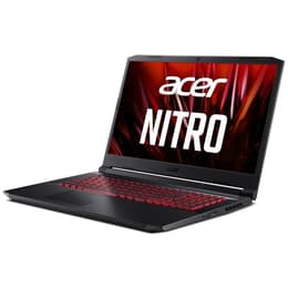 Acer Nitro 5 AN517-54 17" Core i5 2.7 GHz - SSD 512 GB - 32GB - NVIDIA GeForce RTX 3050 AZERTY - Ranska