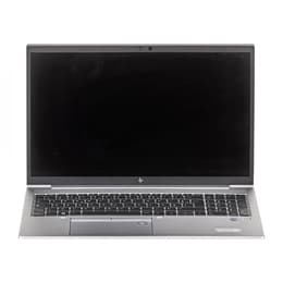 HP EliteBook 850 G7 15" Core i7 1.8 GHz - SSD 512 Gt - 8GB QWERTY - Ruotsi