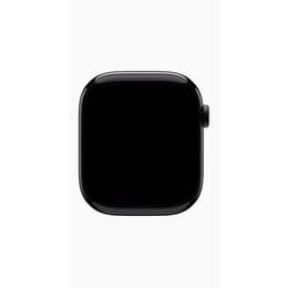 Apple Watch Series 10 (2024) GPS 42 mm - Alumiini Peili­musta - Ilman ranneketta Ilman ranneketta