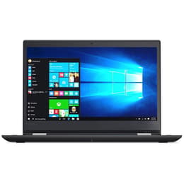 Lenovo ThinkPad Yoga 370 13" Core i5 2.5 GHz - SSD 256 Gt RAM 8 GB AZERTY - Ranska