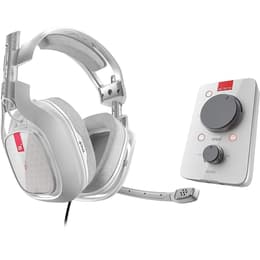 Astro A40 TR + Mixamp Pro TR Kuulokkeet melunvaimennus gaming kiinteä mikrofonilla - Valkoinen
