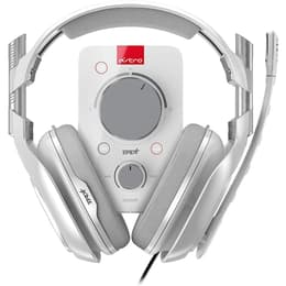 Astro A40 TR + Mixamp Pro TR Kuulokkeet melunvaimennus gaming kiinteä mikrofonilla - Valkoinen