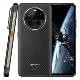 Ulefone Armor 23 Ultra 512GB - Musta - Lukitsematon - Dual-SIM