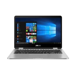 Asus VivoBook Flip TP401MA-BZ268R 14" Pentium 1.1 GHz - HDD 64 Gt - 4GB AZERTY - Ranska