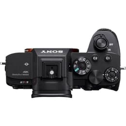 Sony Alpha 7R - Musta