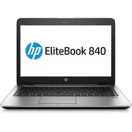HP EliteBook 840 G3 14" Core i5 2.4 GHz - SSD 256 Gt RAM 8 GB QWERTY - Englanti