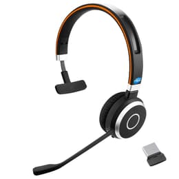 Jabra Evolve 65 Mono Kuulokkeet wireless mikrofonilla - Musta