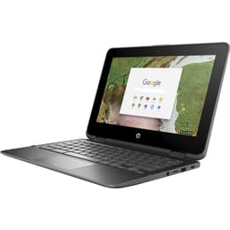 HP Chromebook X360 11 G1 EE Celeron 1.1 GHz 24GB SSD - 4GB QWERTY - Ruotsi
