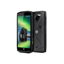 Crosscal action-x5 64GB - Musta - Lukitsematon - Dual-SIM