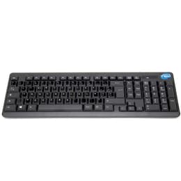 Simpletek Näppäimistö AZERTY Ranska Langaton Mouse + Keyboard with Stickers 1000 DPI 2.4G Nano reciever