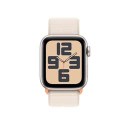 Apple Watch Series 9 (2023) GPS 41 mm - Alumiini Tähtivalkea - Sport loop Tähtivalkea