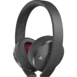 Sony PlayStation Gold Wireless The Last of Us Part II Limited Edition Kuulokkeet gaming wireless mikrofonilla - Musta