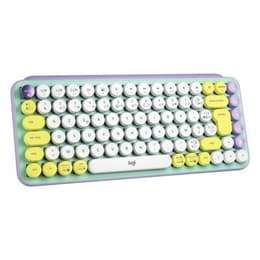 Logitech Näppäimistö AZERTY Ranska Langaton POP Keys