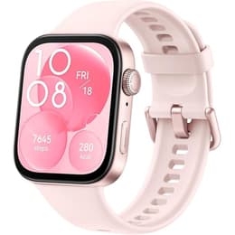 Kellot Huawei Cardio GPS Watch Fit 3 - Vaaleanpunainen