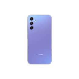 Galaxy A34 128GB - Violetti - Lukitsematon