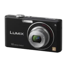 Kompaktikamera Lumix DMC-FX37 - Musta + Leica Leica DC Vario-Elmarit 25-125 mm f/2.8-5.9 ASPH. MEGA O.I.S f/2.8-5.9