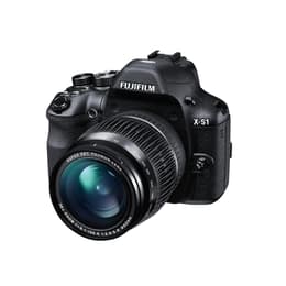 Yksisilmäinen peiliheijastuskamera X-S1 - Musta + Fujinon Fujifilm Super EBC Fujinon Lens 24-624 mm f/2.8-5.6 f/2.8-5.6