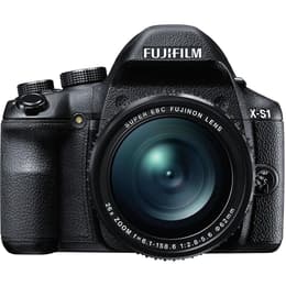Yksisilmäinen peiliheijastuskamera X-S1 - Musta + Fujinon Fujifilm Super EBC Fujinon Lens 24-624 mm f/2.8-5.6 f/2.8-5.6