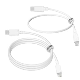 Kaapeli (USB-C + Lightning) - Kpma