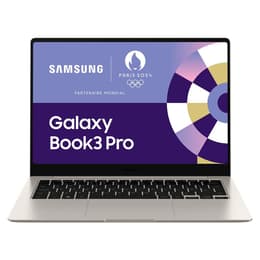 Samsung Galaxy Book3 Pro 14" Core i7 2.2 GHz - SSD 512 Gt - 16GB AZERTY - Ranska