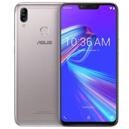 Asus ZenFone Max M2 64GB - Harmaa - Lukitsematon