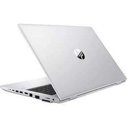 HP ProBook 650 G5 15" Core i5 1.6 GHz - SSD 256 Gt - 8GB QWERTZ - Saksa