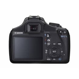 Yksisilmäinen peiliheijastus - Canon EOS 1100D Musta + Objektiivin Canon Zoom Lens EF-S 18-55mm f/3.5-5.6 II