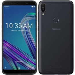 Asus ZenFone Max Pro M1 32GB - Musta - Lukitsematon