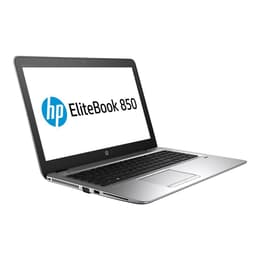 HP EliteBook 850 G4 15" Core i7 2.8 GHz - SSD 256 Gt RAM 16 GB AZERTY - Ranska