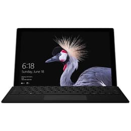 Microsoft Surface Pro 5 12" Core i7 2.8 GHz - SSD 256 GB - 8GB QWERTY - Englanti