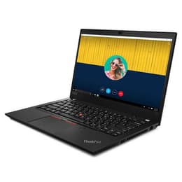 Lenovo ThinkPad T495 14" Ryzen 5 2.1 GHz - SSD 1000 GB - 16GB QWERTY - Espanja