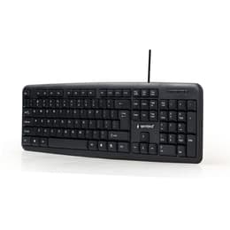 Näppäimistö QWERTY Espanja Gembird Teclado QWERTY Español con cable usb Kb-U-103-Es