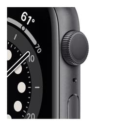 Apple Watch Series 6 (2020) GPS + Cellular 44 mm - Alumiini Tähtiharmaa