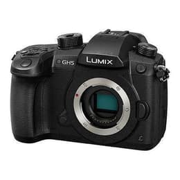 Lumix DC-GH5 - Musta