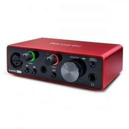 Focusrite Scarlett Solo 3rd Gen Audiotarvikkeet